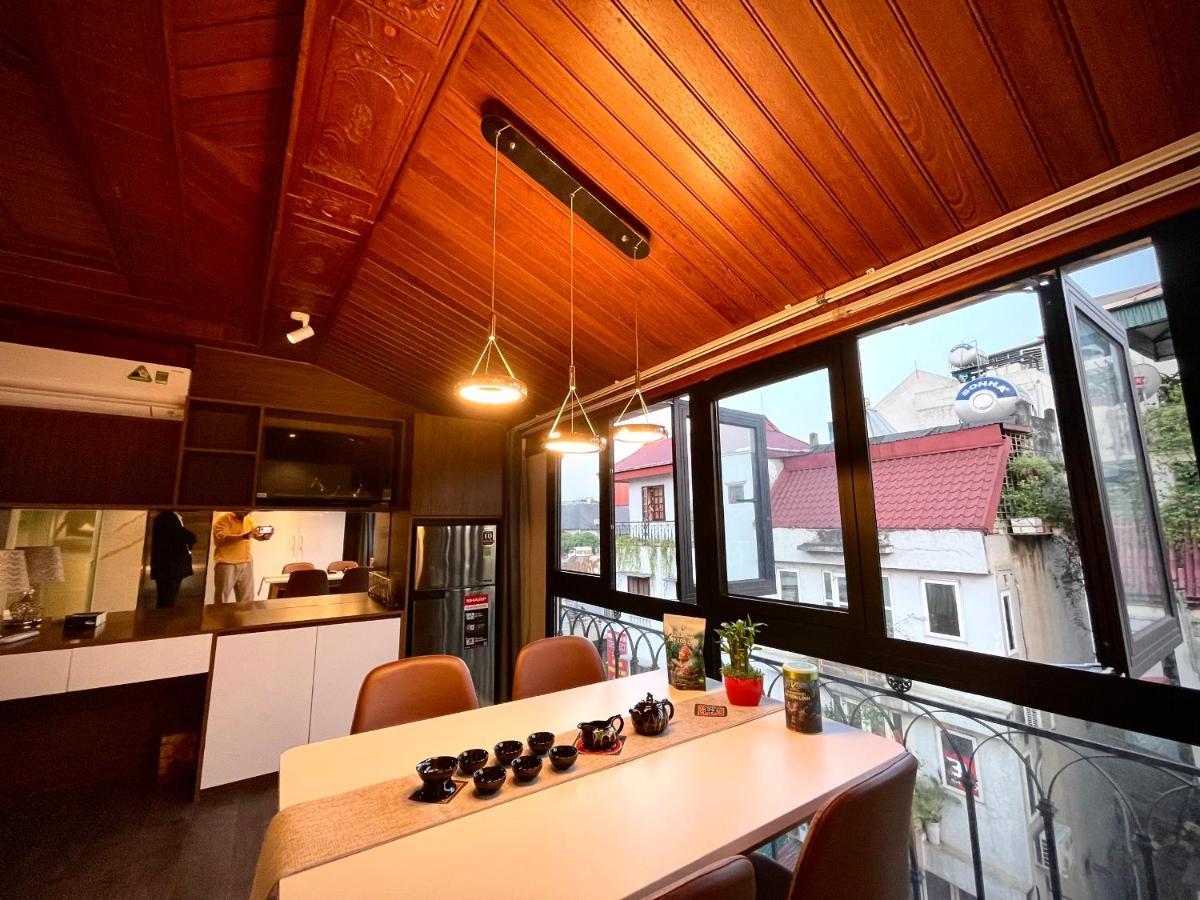 Maison Mackeno 河内 外观 照片