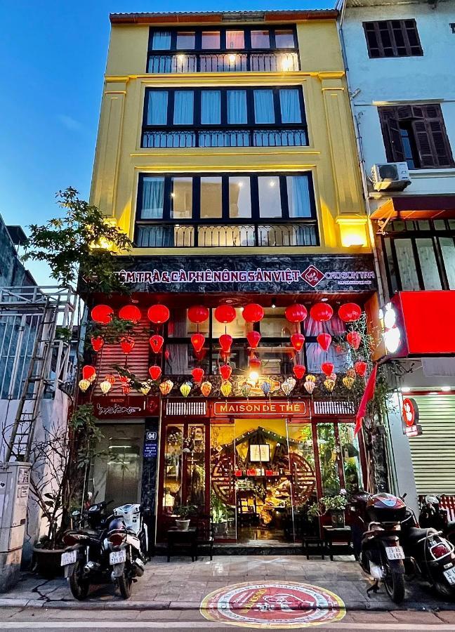 Maison Mackeno 河内 外观 照片
